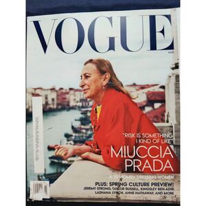 Vogue March 2024  Miuccia Prada & 35 Women Dressing Women
